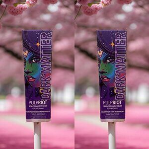 Pulp Riot Semi Permanent Hair Color Dark Matter 4 oz - 2 units